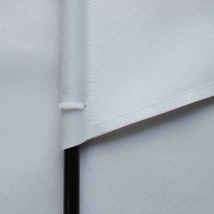 detalle banderin de enseñanza para moto y bici