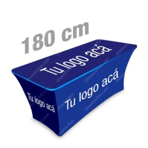 Mantel elástico para mesas plegables de 1.8 mt