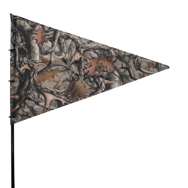 Banderin camuflado para cuatrimotos | carritos de picking | motocicletas | bicicletas