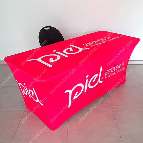 mantel spandex para mesas publicitarias
