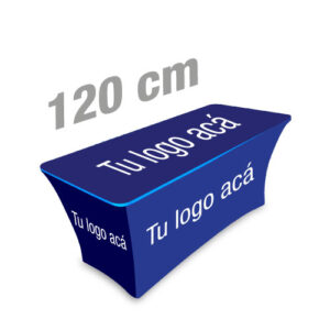 Mantel elástico para mesas plegables de 1.2 mt