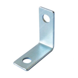 angulo soporte en L para instalación de accesorios y banderines en vehículos de picking y motos