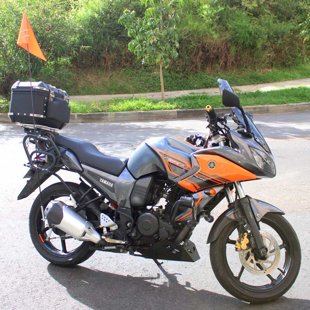 accesorio para instalación de banderines en moto y bicicleta | cuatrimotos