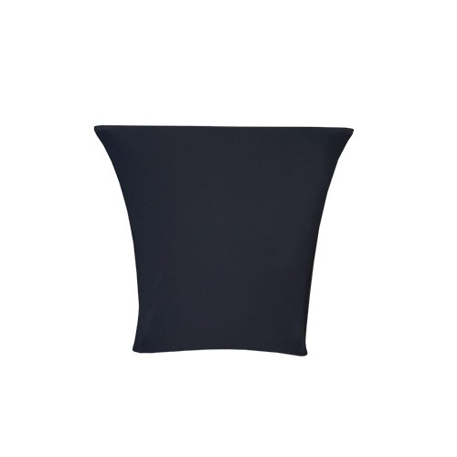 mantel negro spandex para eventos y reuniones empresariales | banquetes y celebraciones